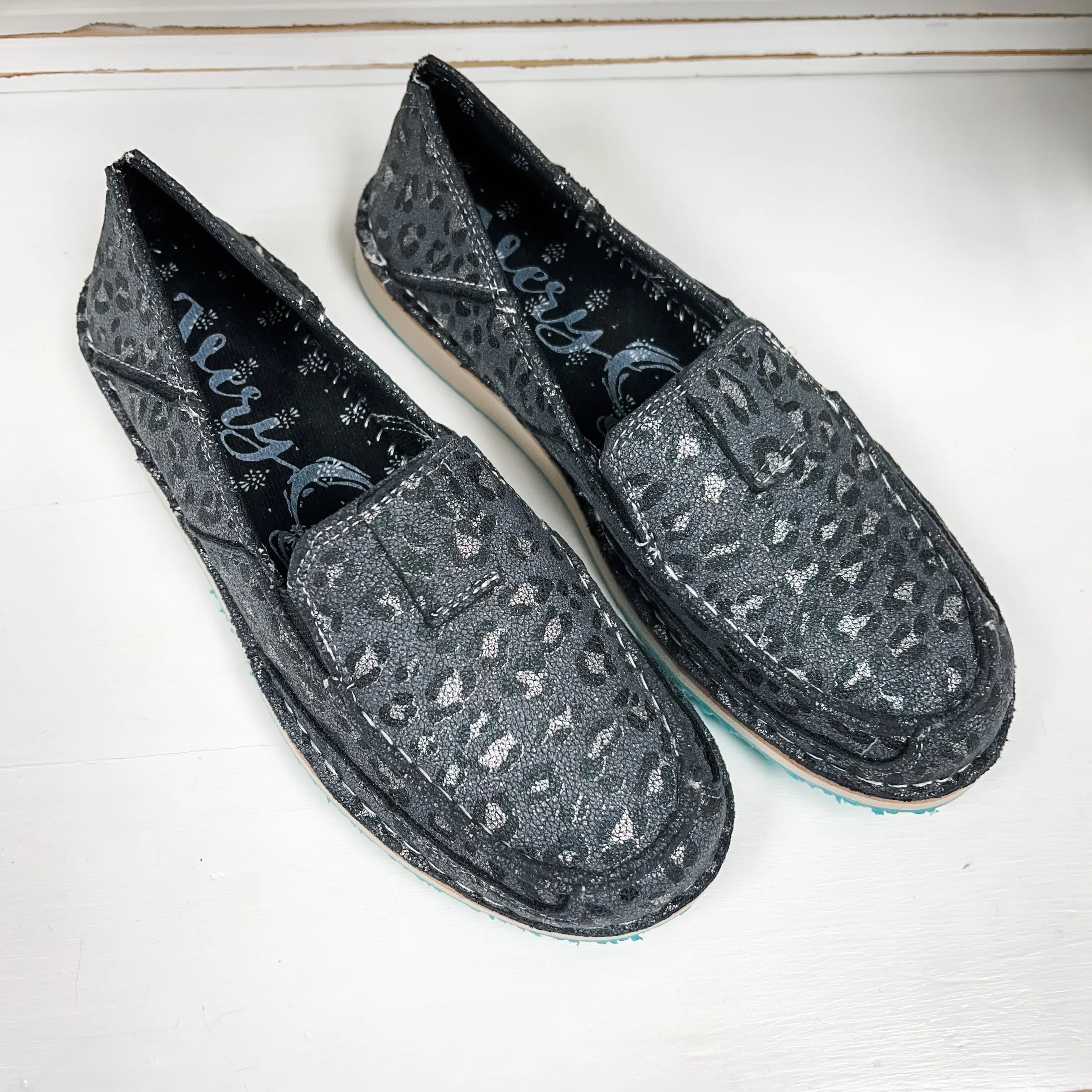 Millie Shoe - Charcoal