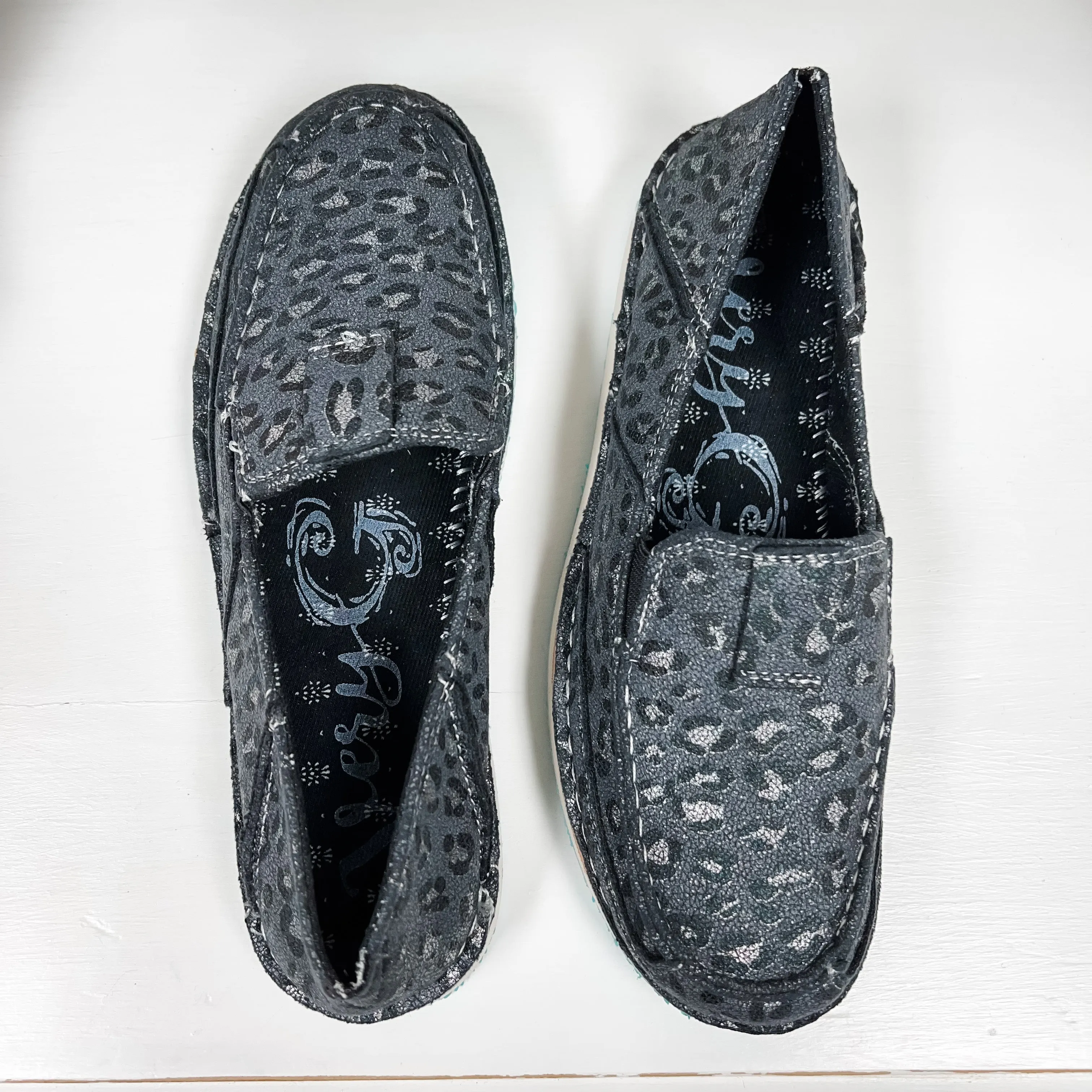 Millie Shoe - Charcoal