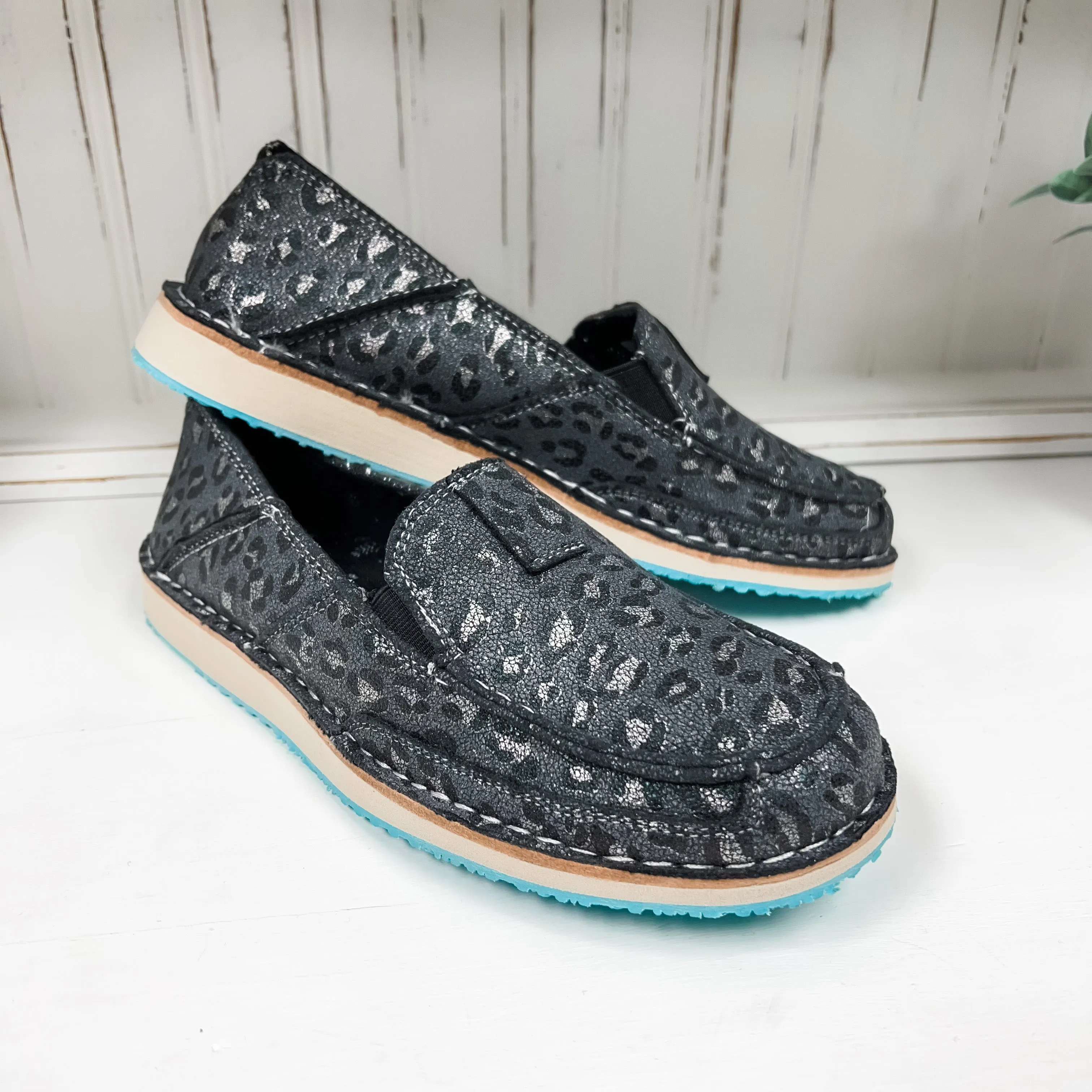 Millie Shoe - Charcoal