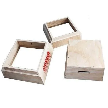 Morgan 3 in 1 Trapexia Wooden Plyo Box