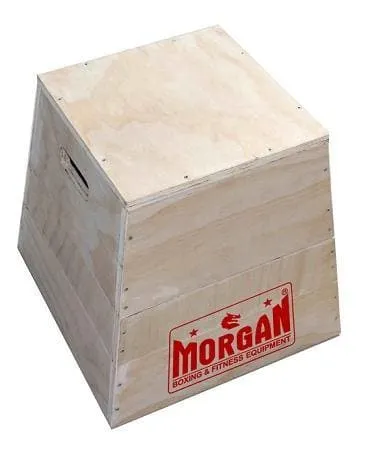 Morgan 3 in 1 Trapexia Wooden Plyo Box