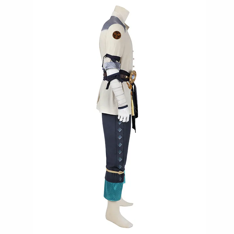 Mortal Kombat 1 Raiden Cosplay Costume