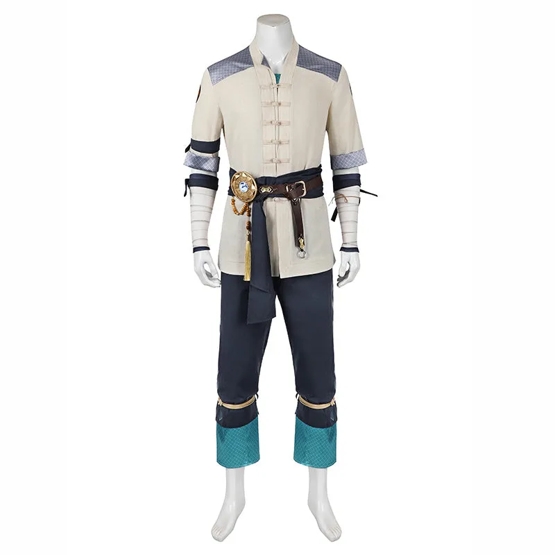 Mortal Kombat 1 Raiden Cosplay Costume