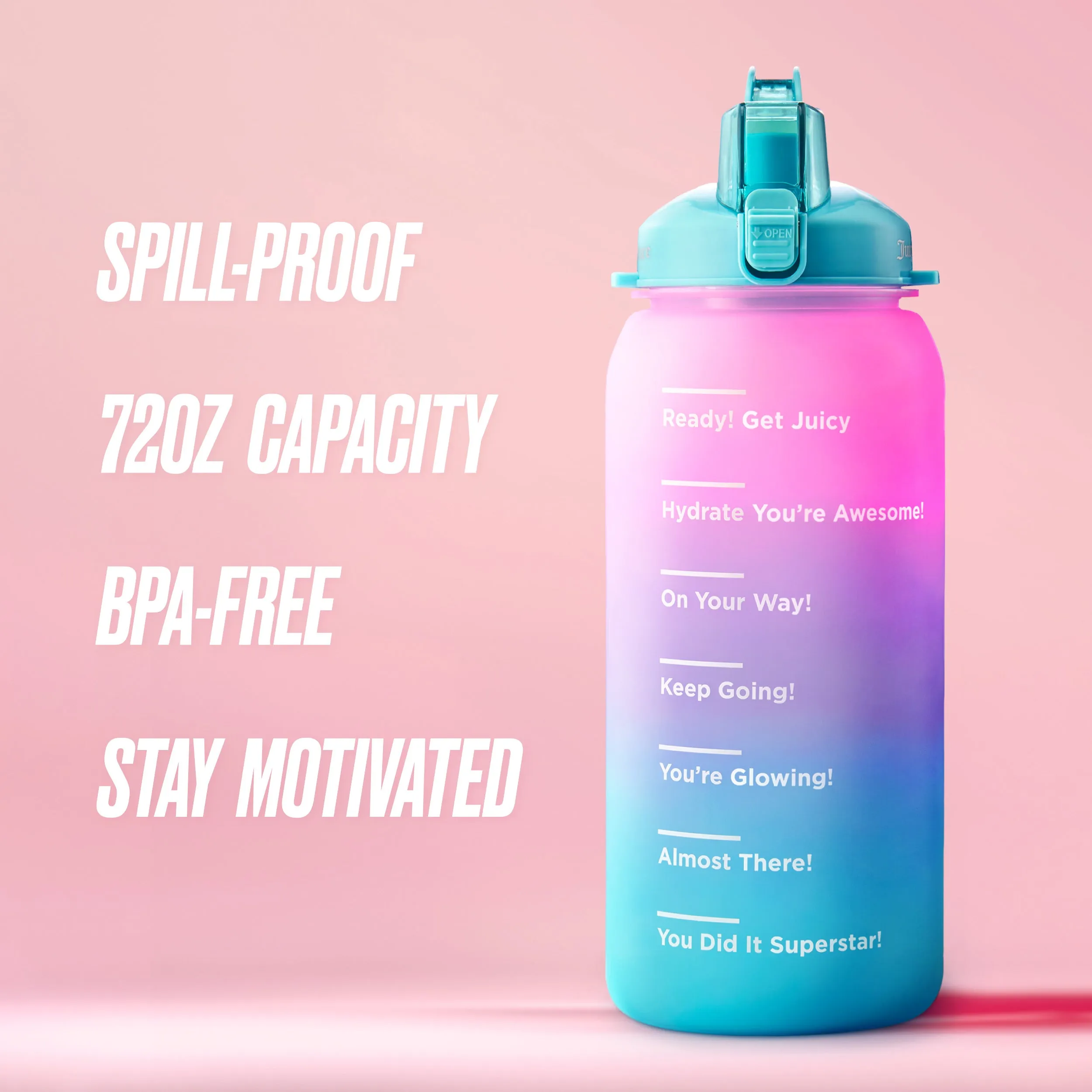 Motivate Fitness Water Bottle