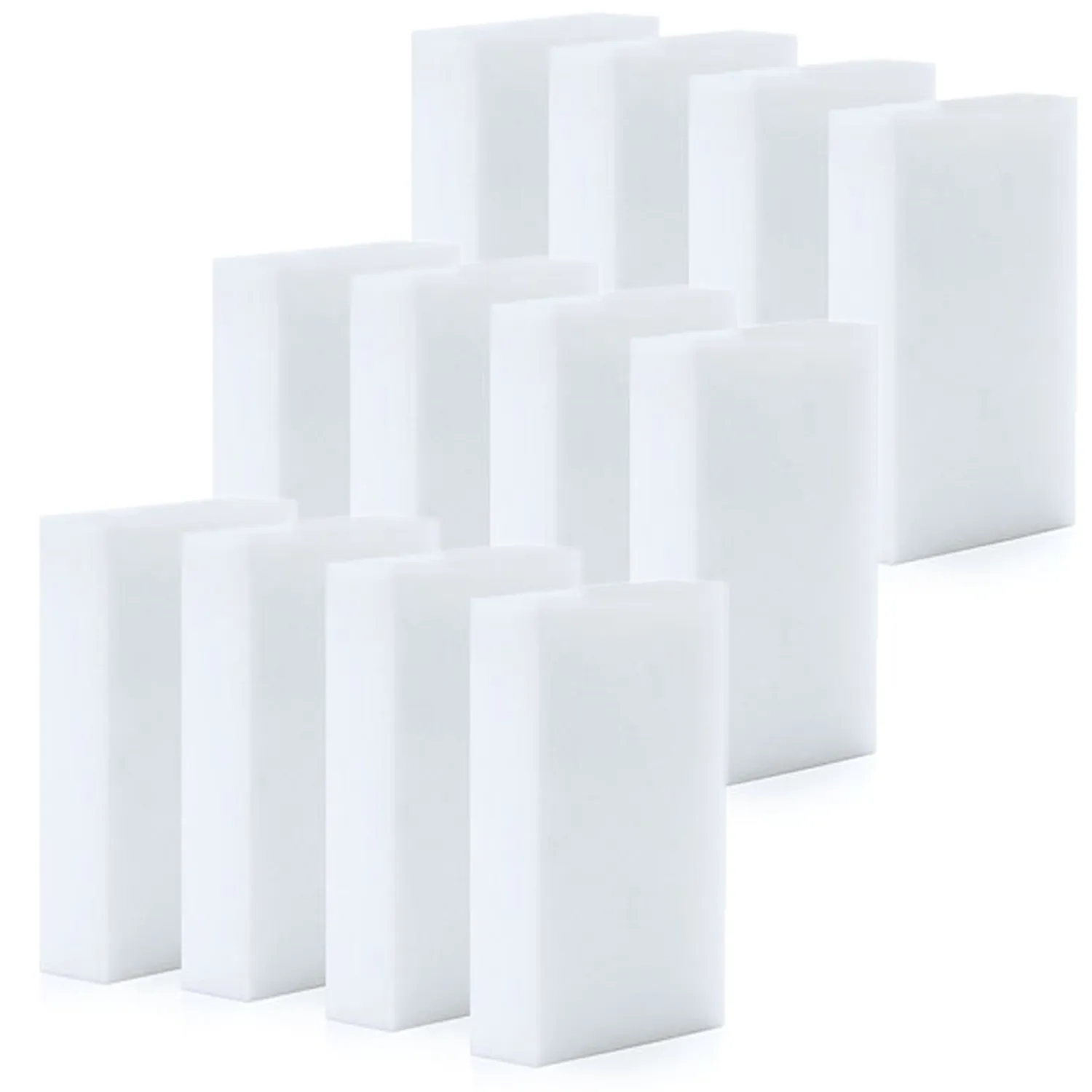 Mr. Clean Magic Eraser Comparable Rubaway Eraser Pads by Lola - 12 pack