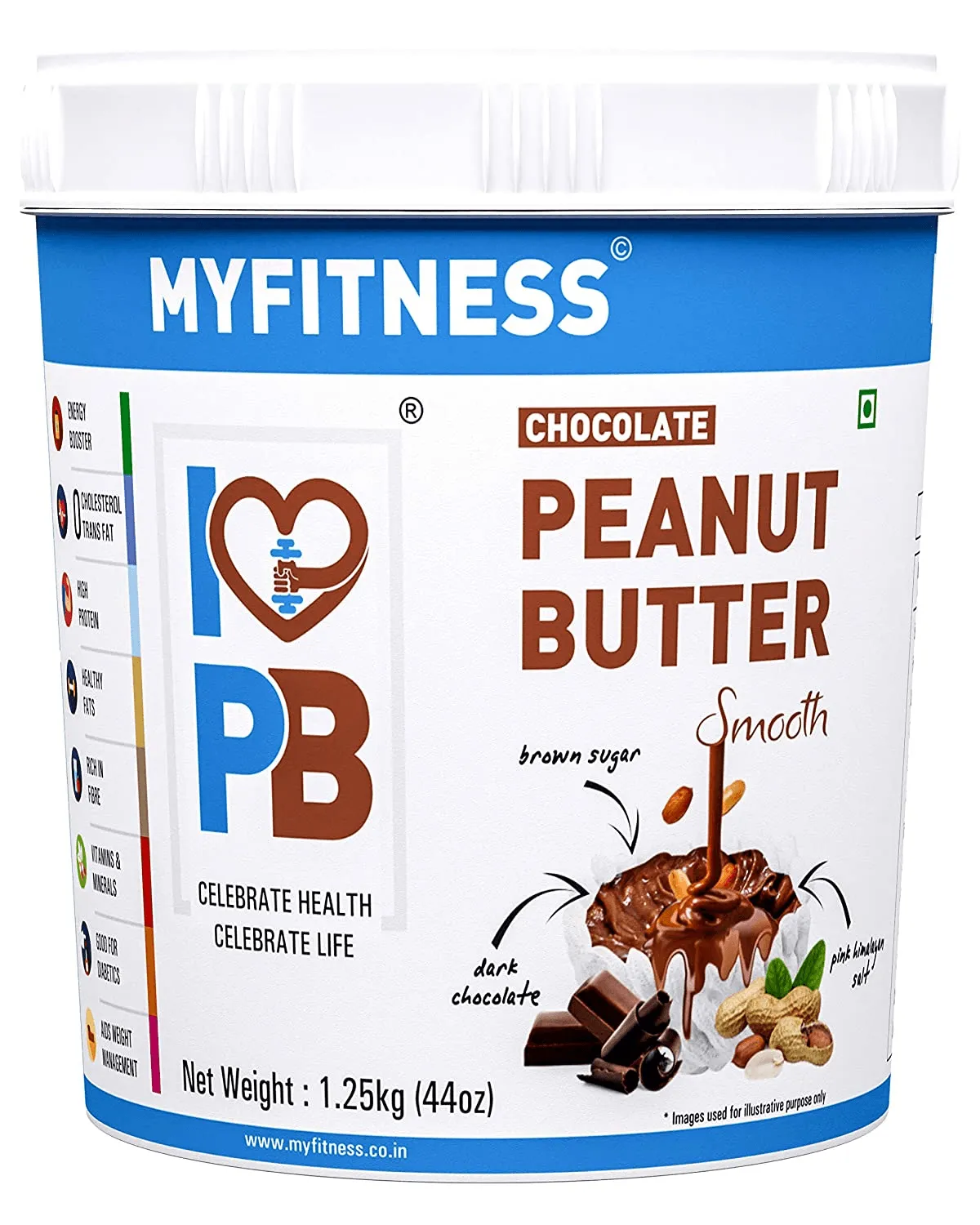 Myfitness Chocolate Peanut Butter Smooth