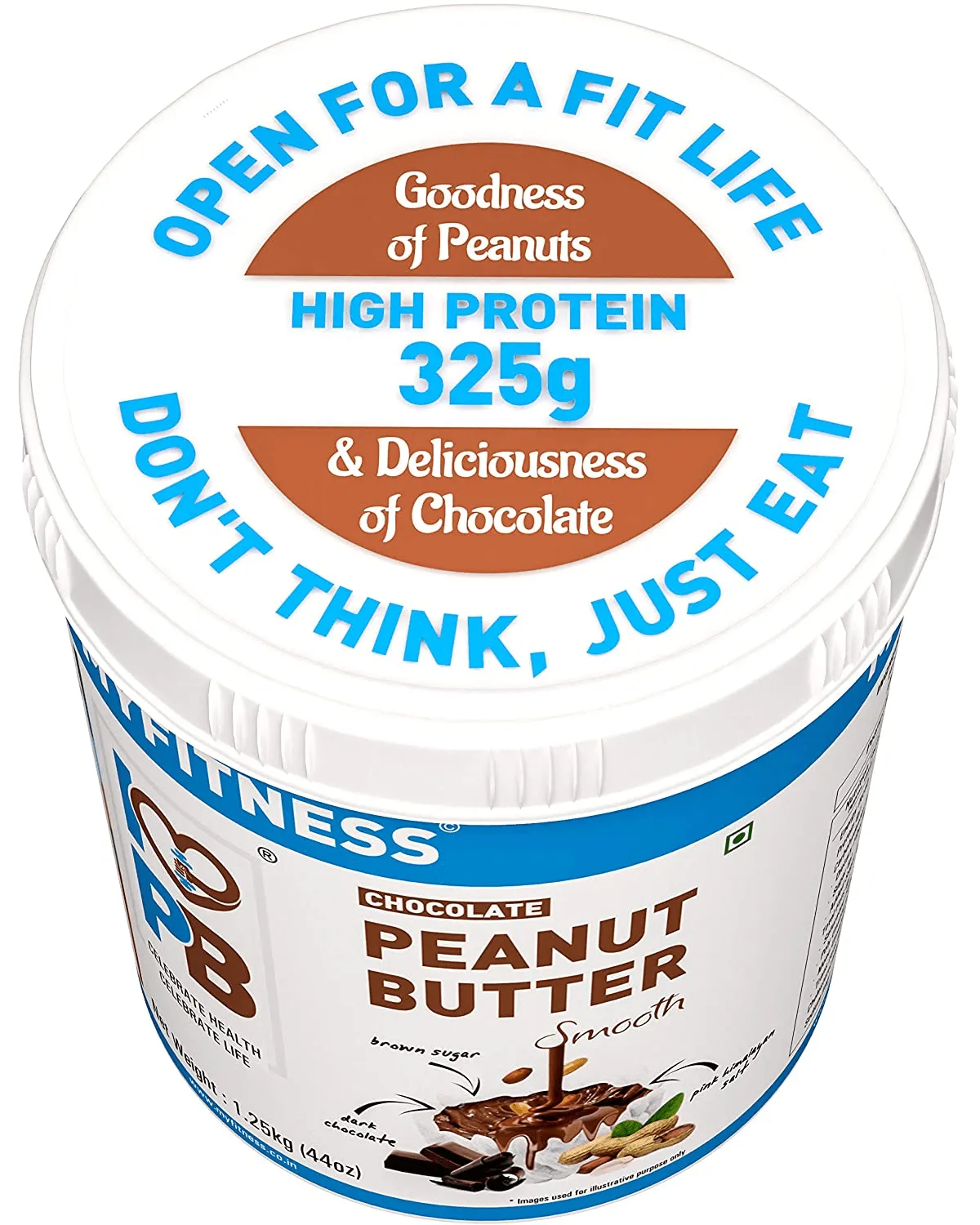 Myfitness Chocolate Peanut Butter Smooth