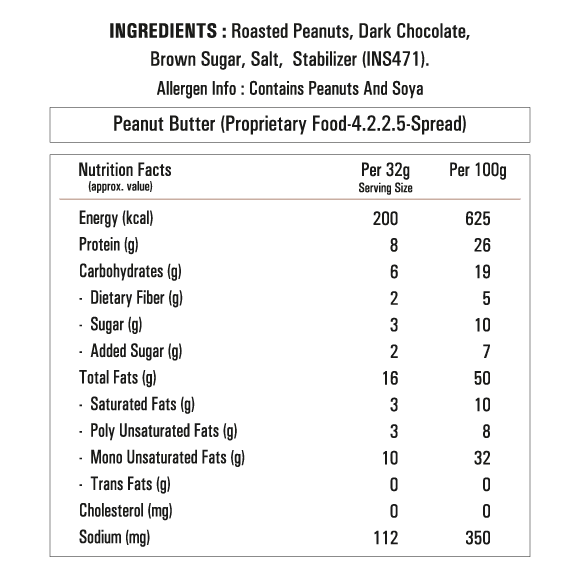 Myfitness Chocolate Peanut Butter Smooth