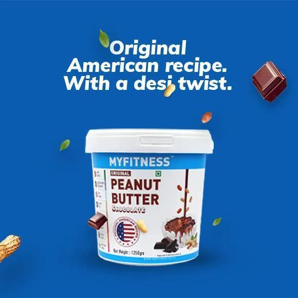 Myfitness Chocolate Peanut Butter Smooth