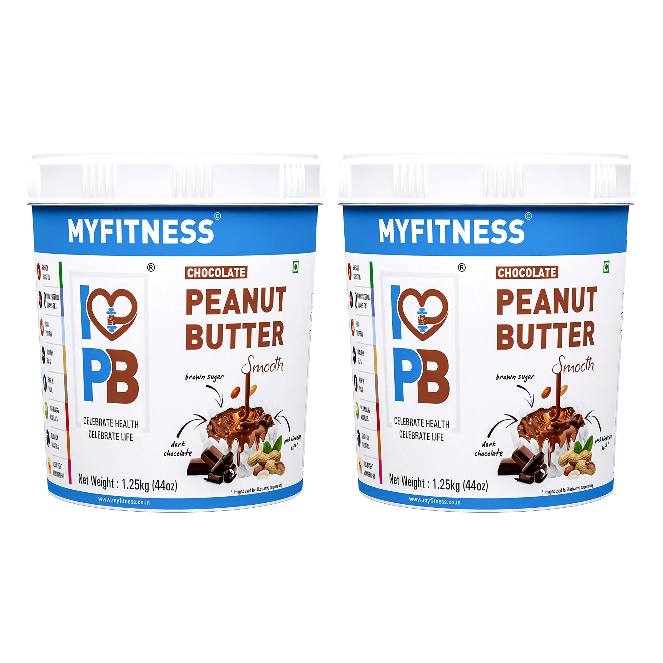 Myfitness Chocolate Peanut Butter Smooth