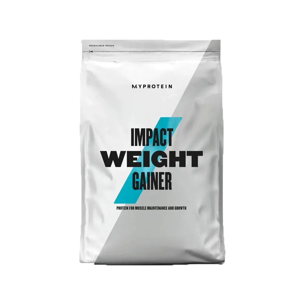 MyProtein Impact Weight Gainer Smooth Chocolate