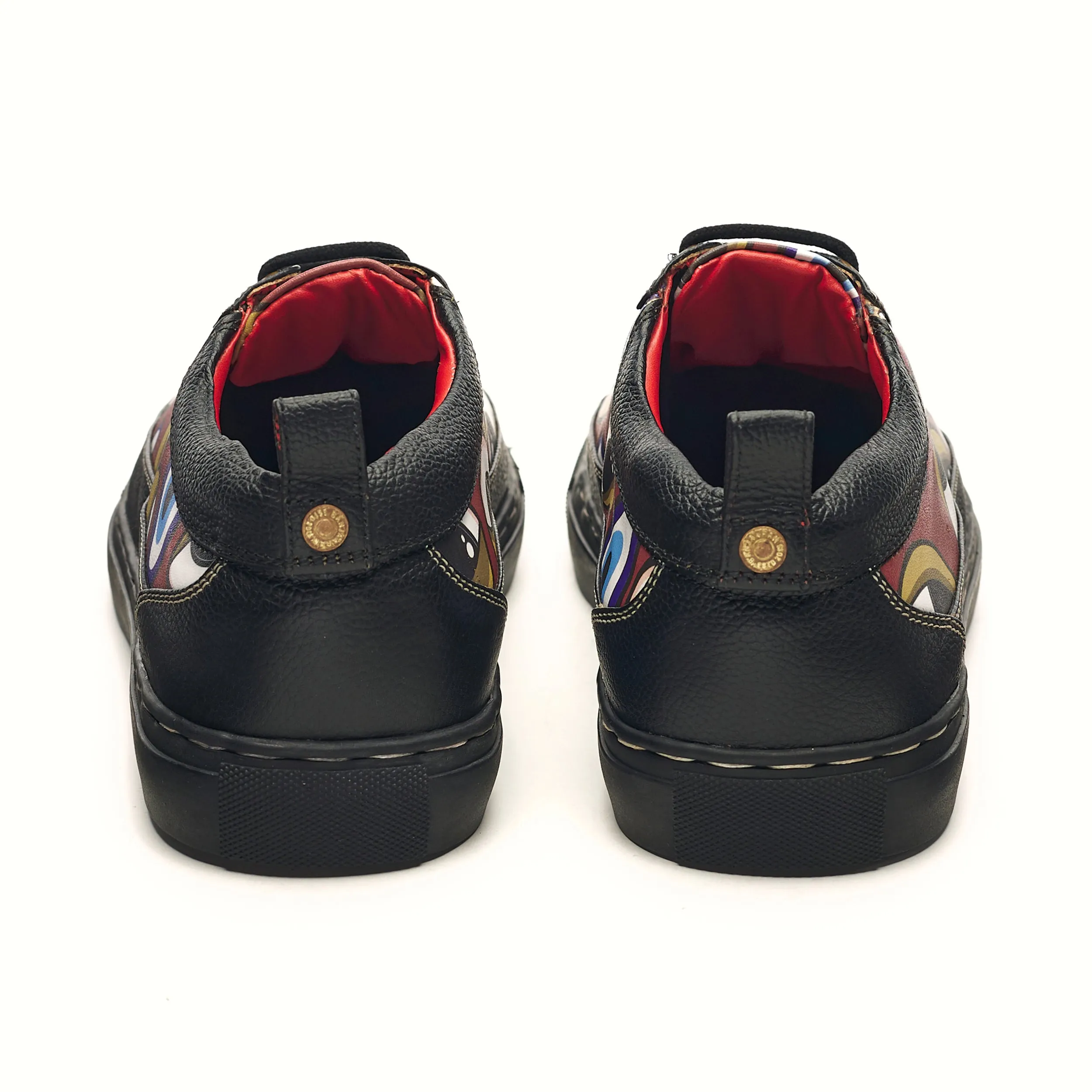 ‘Nazar’ Sneaker Men – Crimson