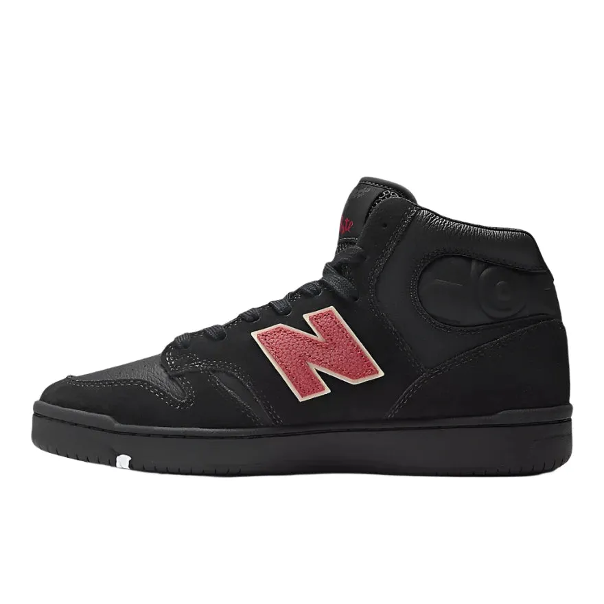 NB NUMERIC 480 High Shoes Black/Red