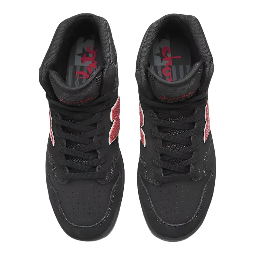 NB NUMERIC 480 High Shoes Black/Red