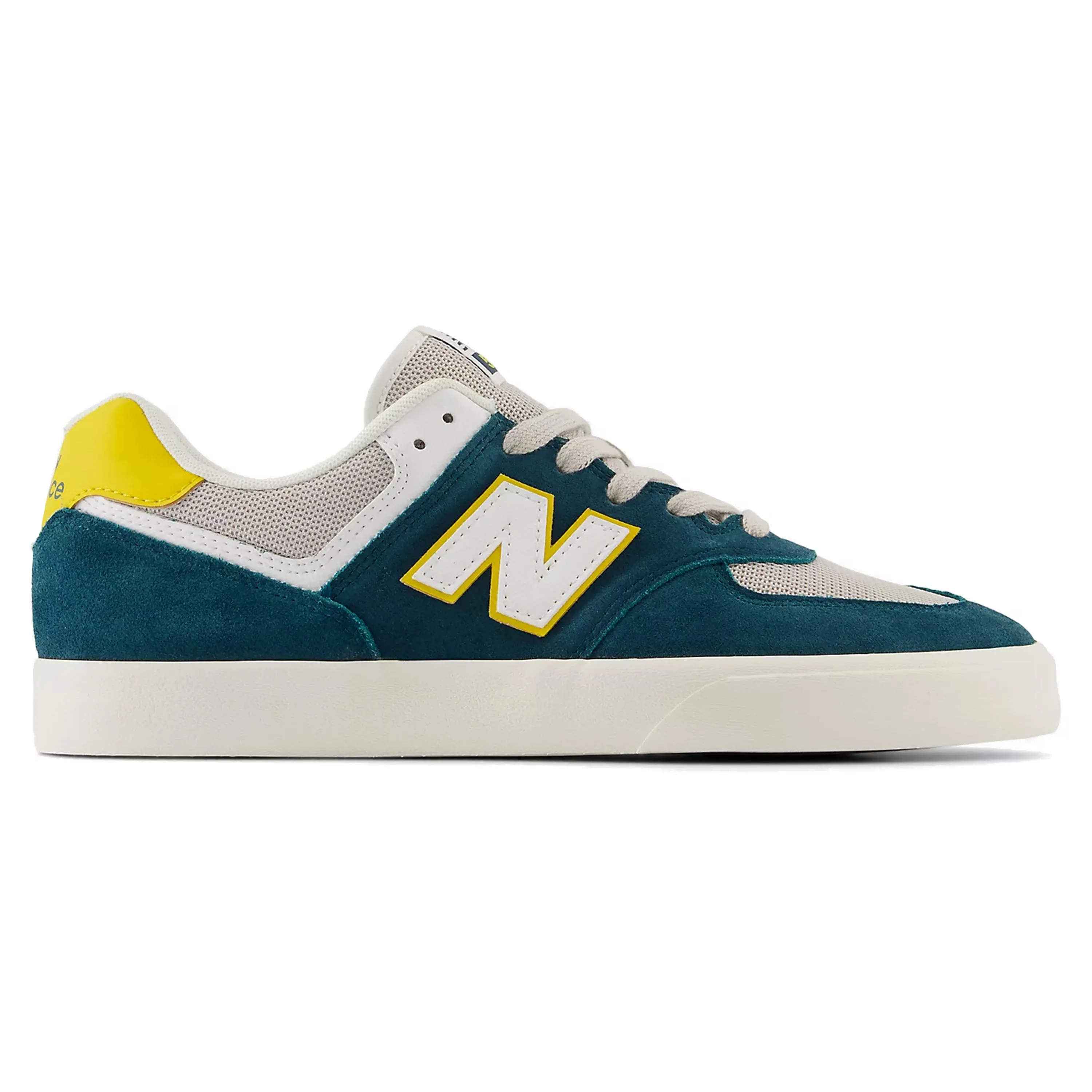 NB NUMERIC 574 VULC DEEP OCEAN / SUNFLOWER