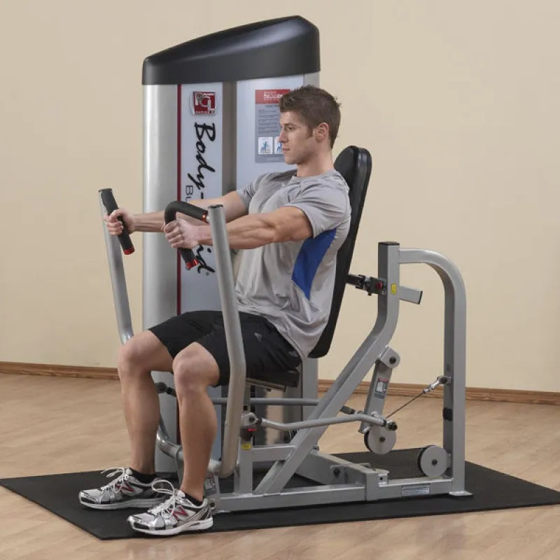 New 2024 Body-Solid Commercial Series II Chest Press