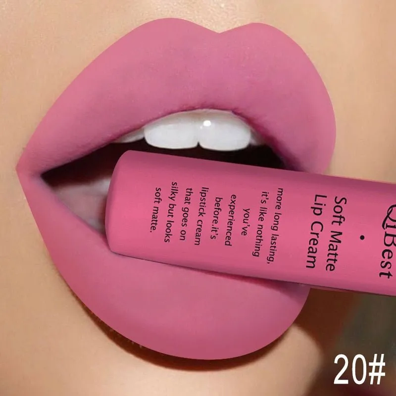 New 34 Colors Waterproof Matte Lipstick