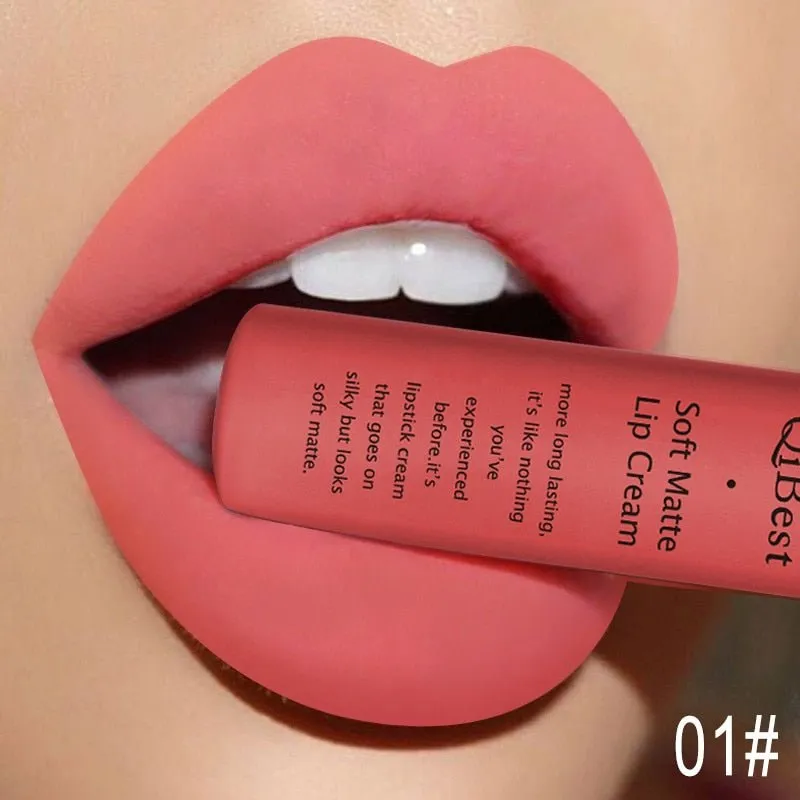 New 34 Colors Waterproof Matte Lipstick