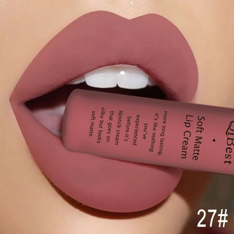 New 34 Colors Waterproof Matte Lipstick