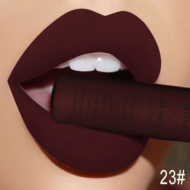 New 34 Colors Waterproof Matte Lipstick