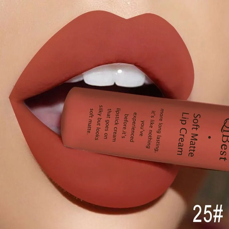 New 34 Colors Waterproof Matte Lipstick