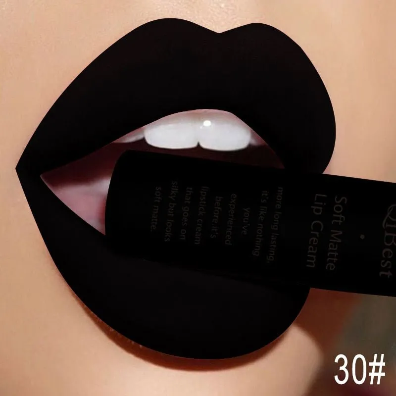 New 34 Colors Waterproof Matte Lipstick