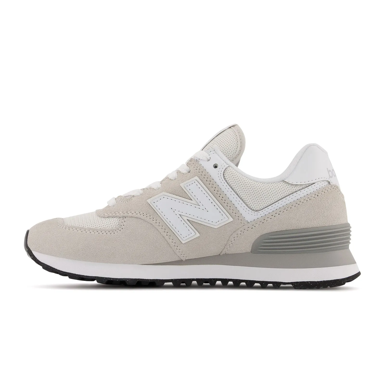 New Balance 574 Classic Sneaker (Women) - Nimbus Cloud/White