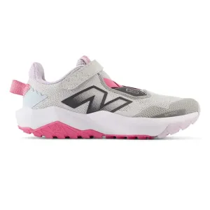 New Balance Grade School Girls DynaSoft Nitrel V6 Grey Matter