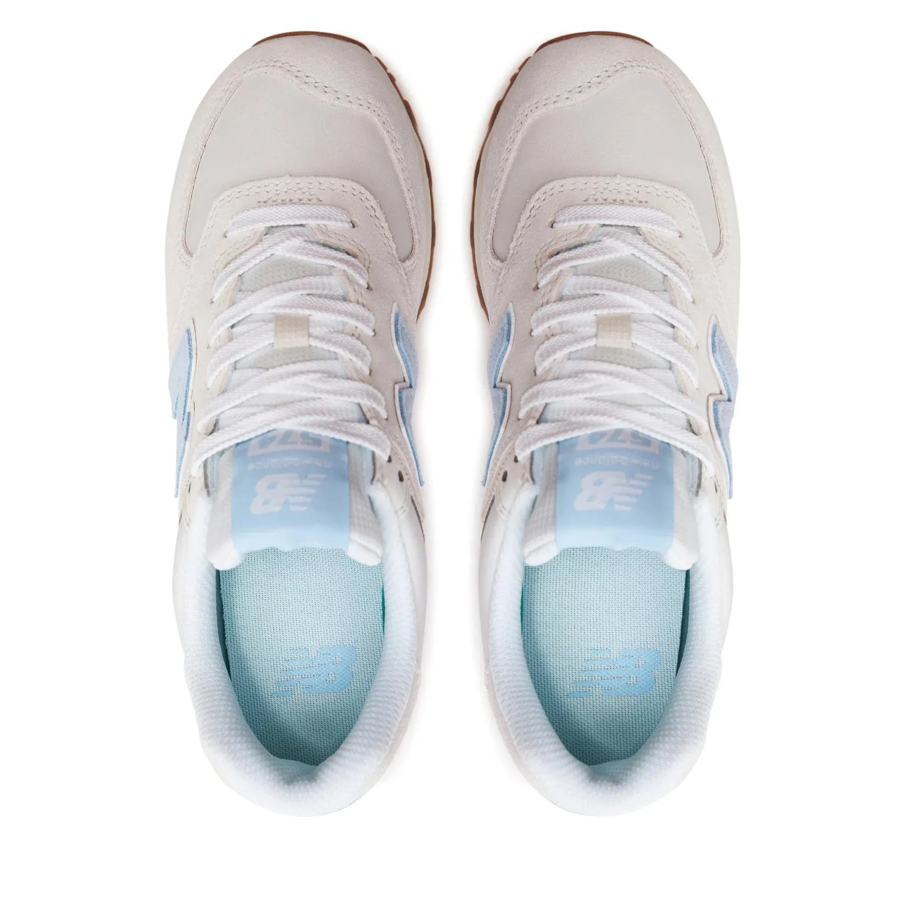 NEW BALANCE | SNEAKERS MUJER | 574 REFLECTION | BLANCO