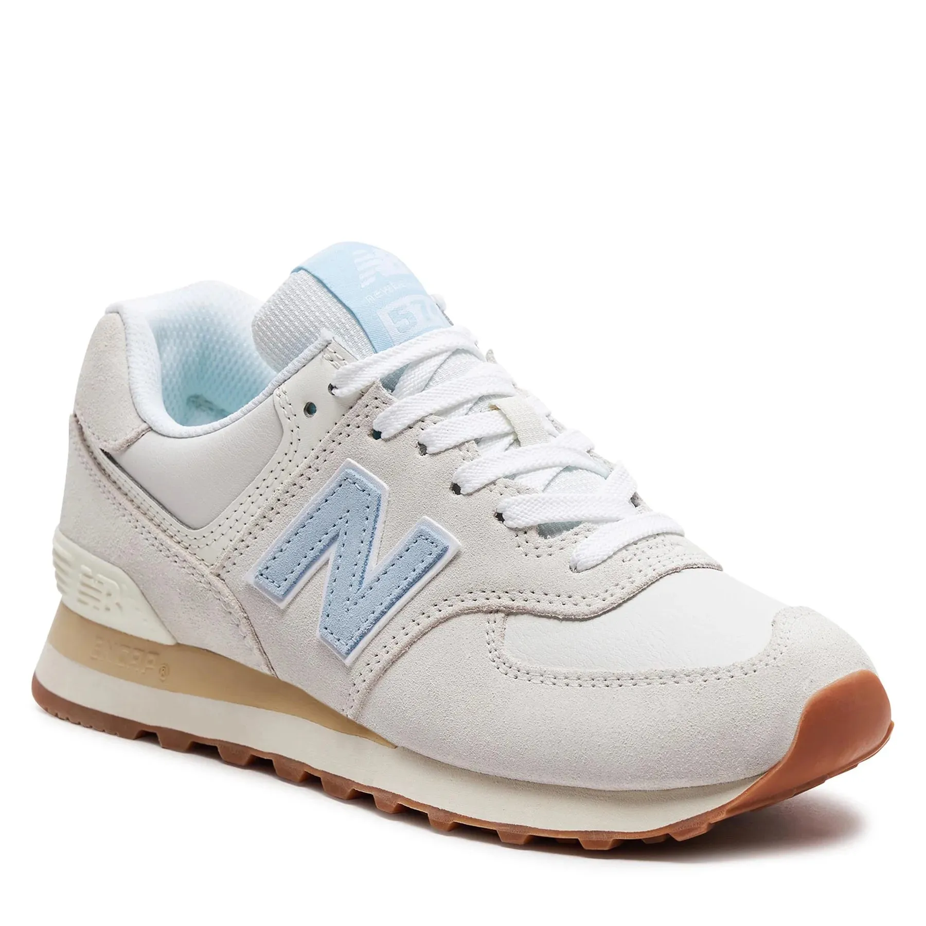 NEW BALANCE | SNEAKERS MUJER | 574 REFLECTION | BLANCO