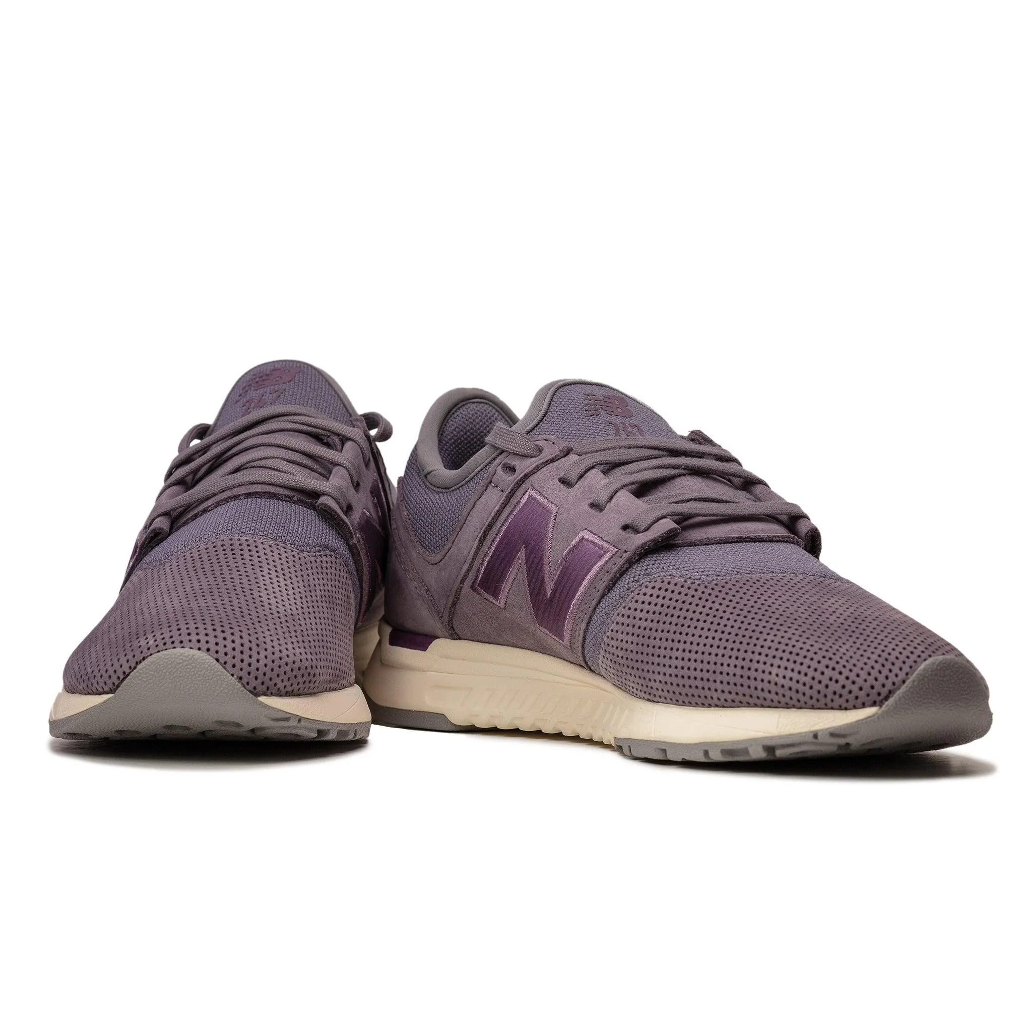 New Balance Women's 242 Luxe Violet Runners