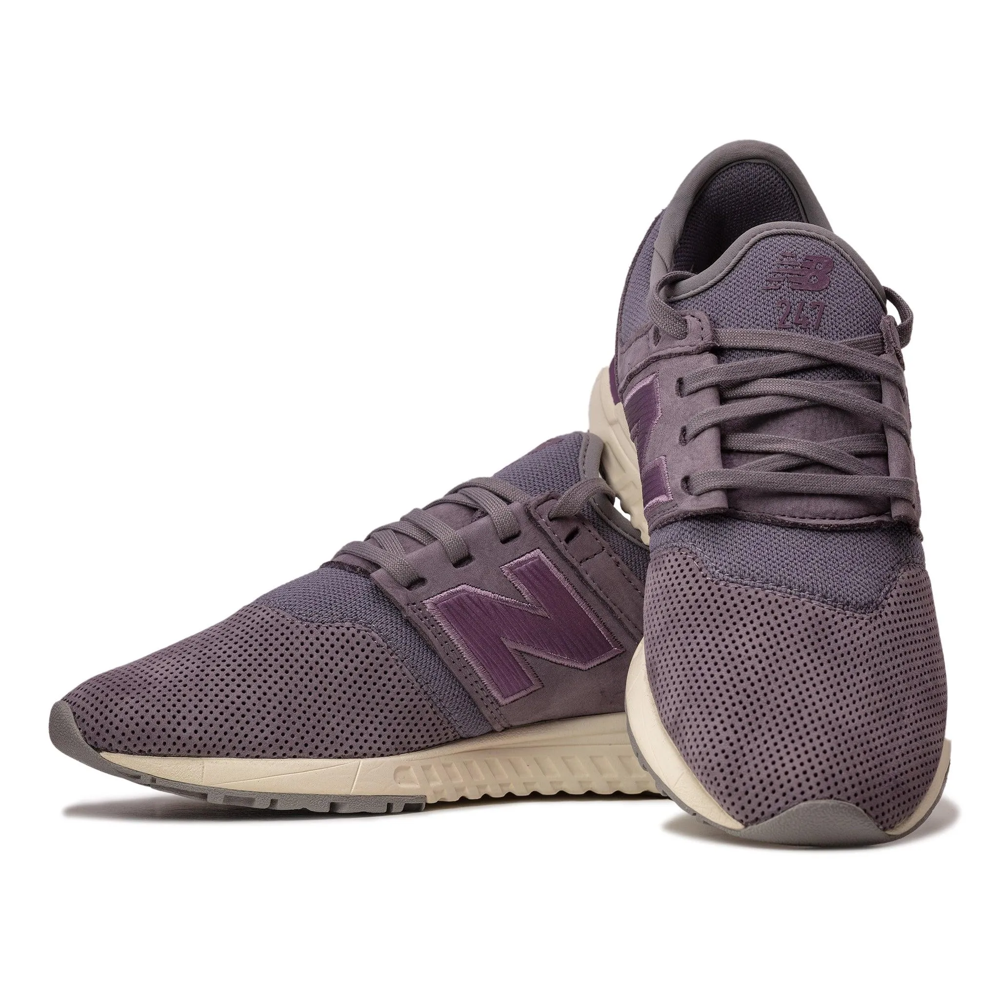 New Balance Women's 242 Luxe Violet Runners