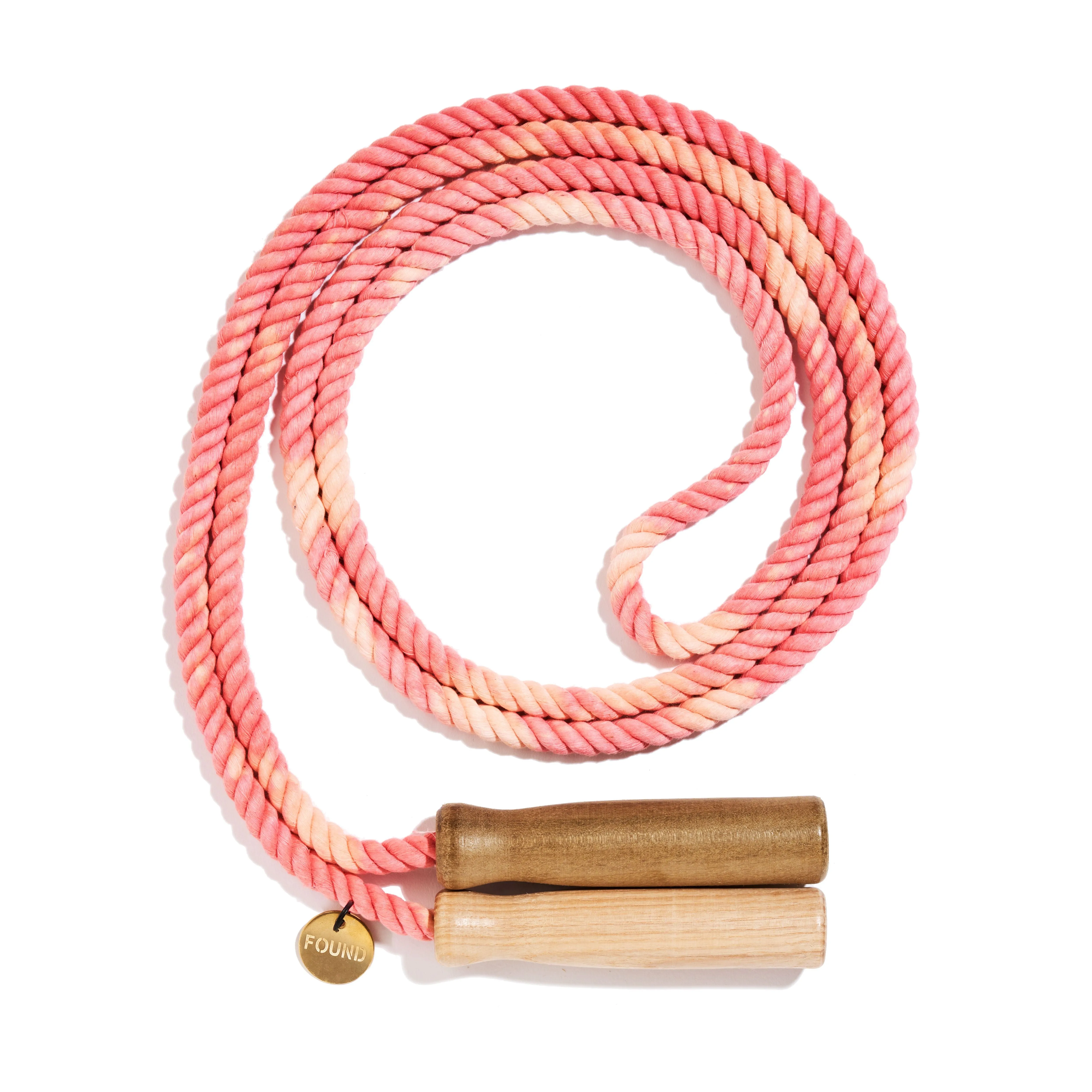 New Found My Animal Jump-Rope, Pink Ombre