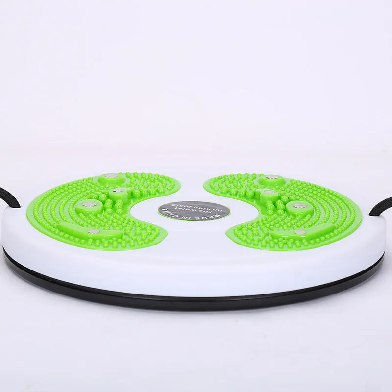 New large waist twisting disc with drawstring abdominal disc household small fitness equipment health massage spot