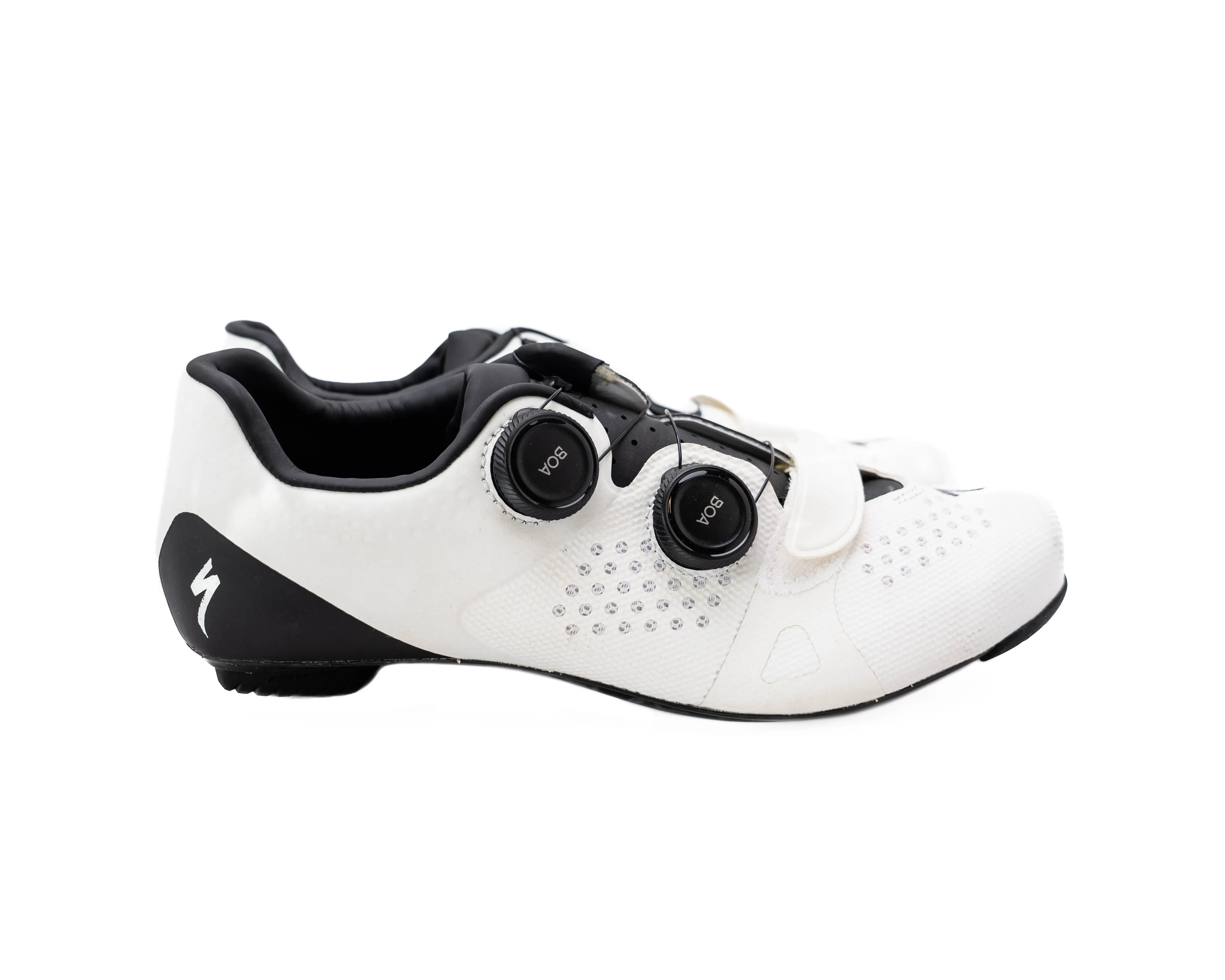 [New Other] Specialized Torch 3.0 Road Shoe Wht 40