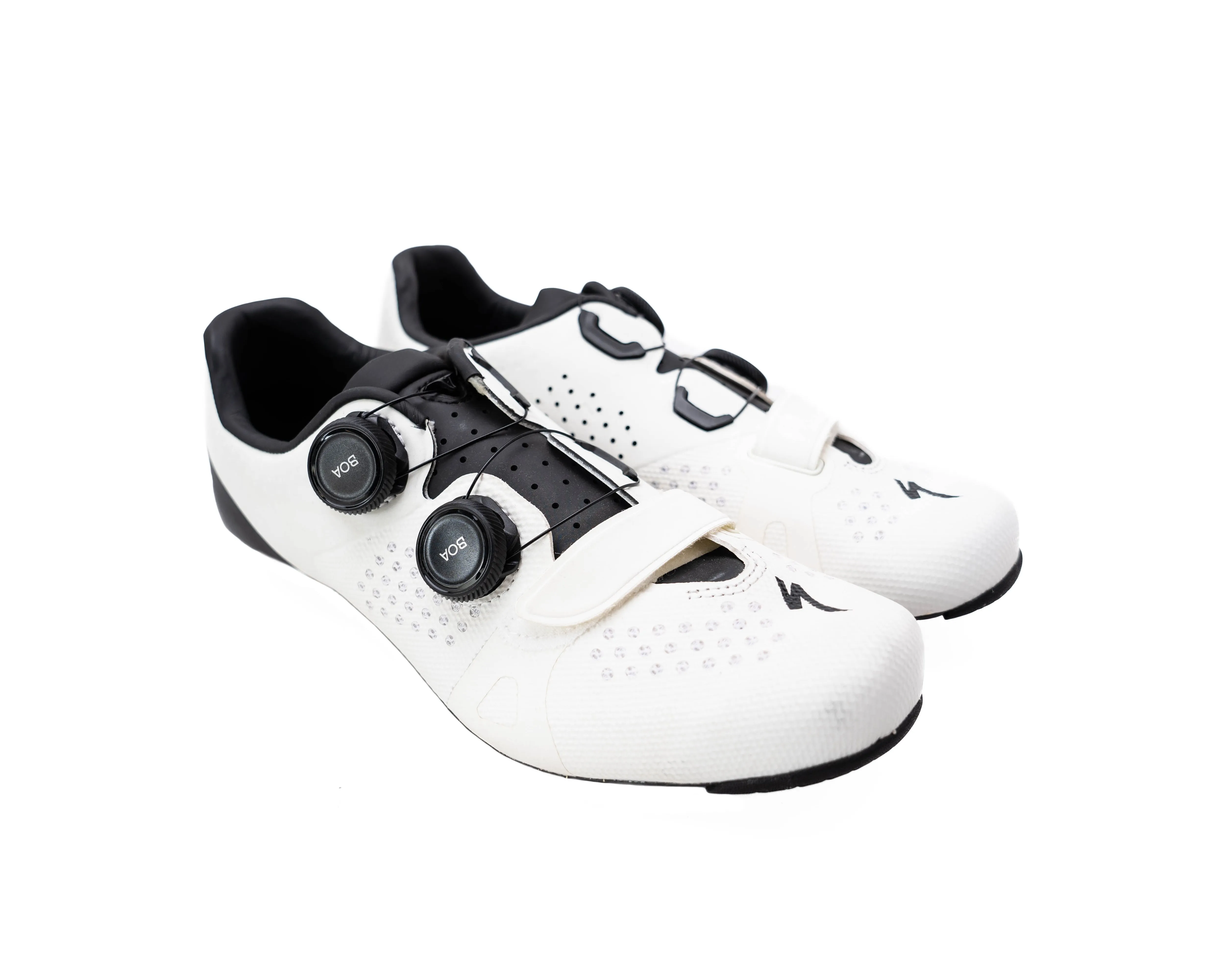 [New Other] Specialized Torch 3.0 Road Shoe Wht 40