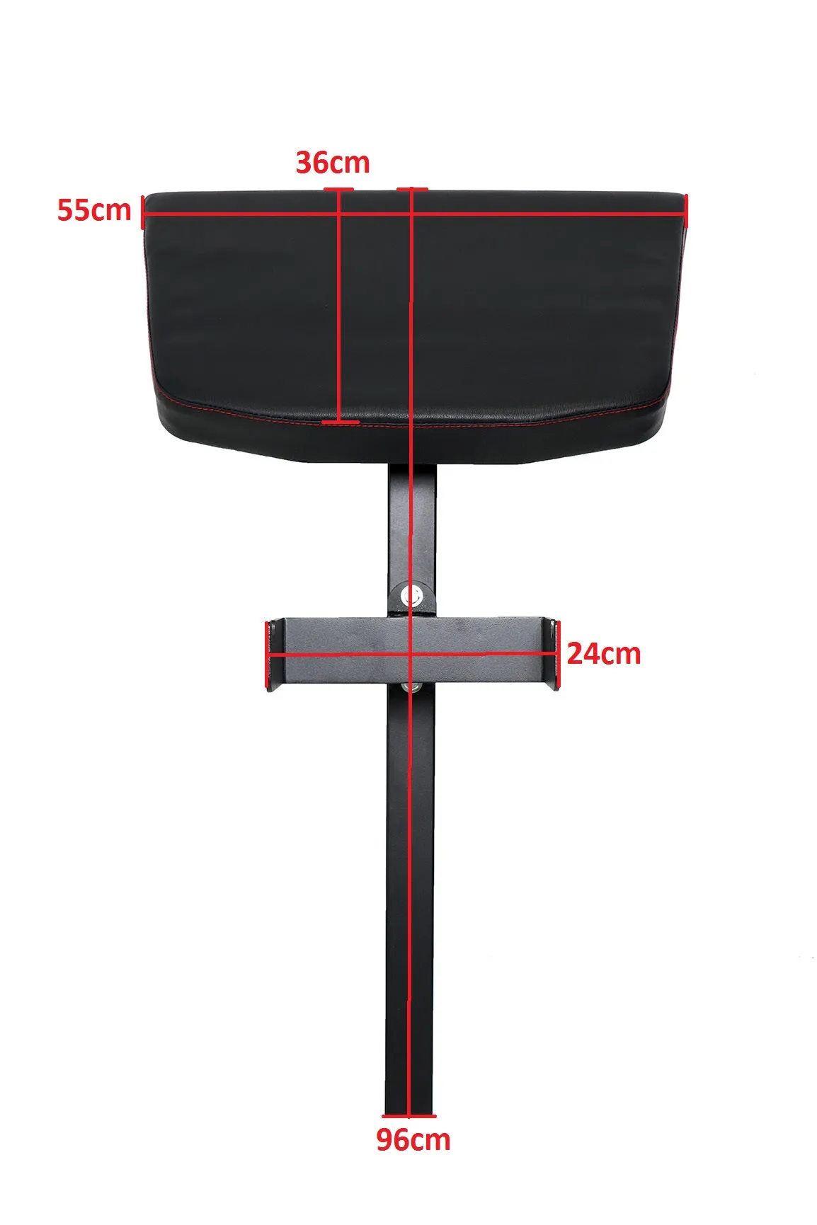 Next Fitness Leg Curl & Preacher Attachment Set