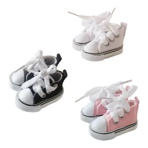 niannyyhouse Canvas Shoes 8in 20cm Plush Doll 1/6BJD Accessories