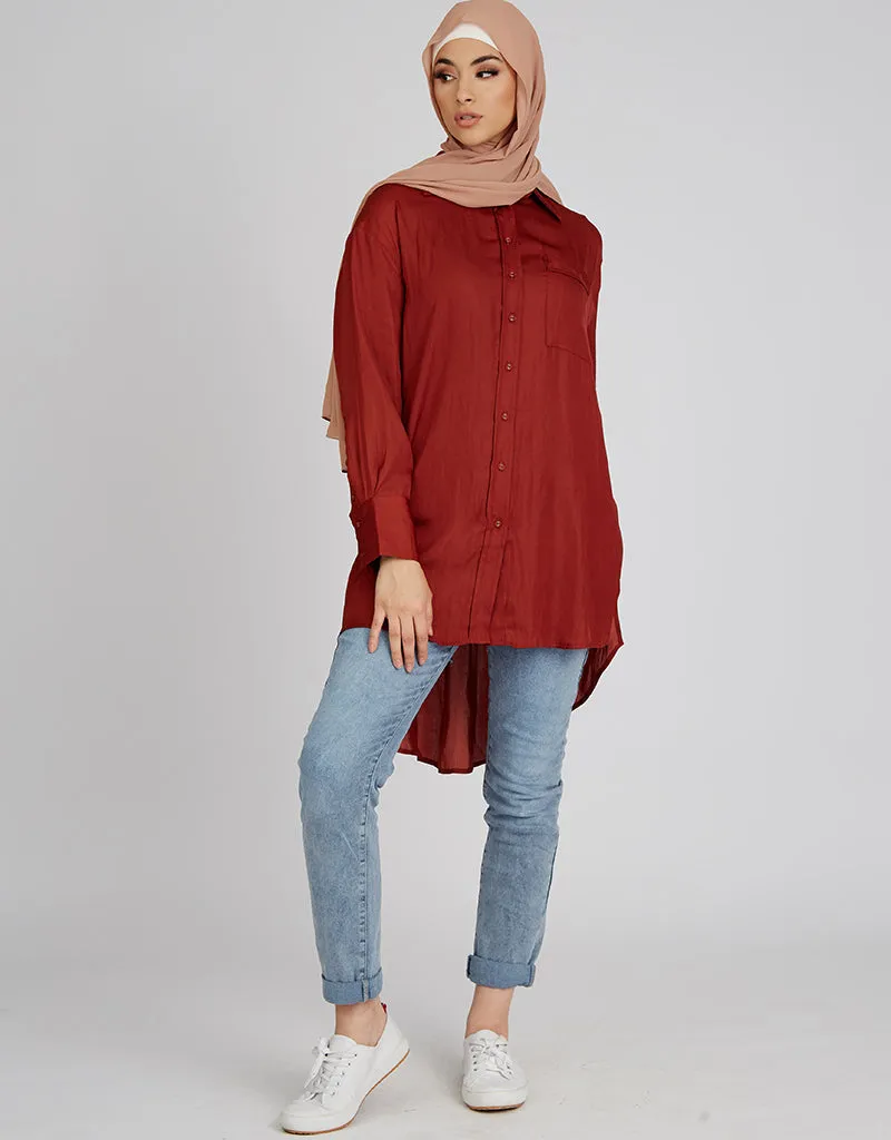 Nicole Collar Shirt