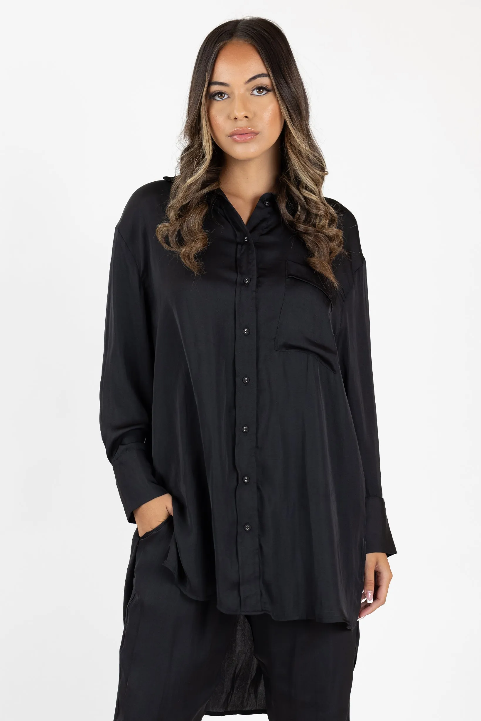 Nicole Collar Shirt