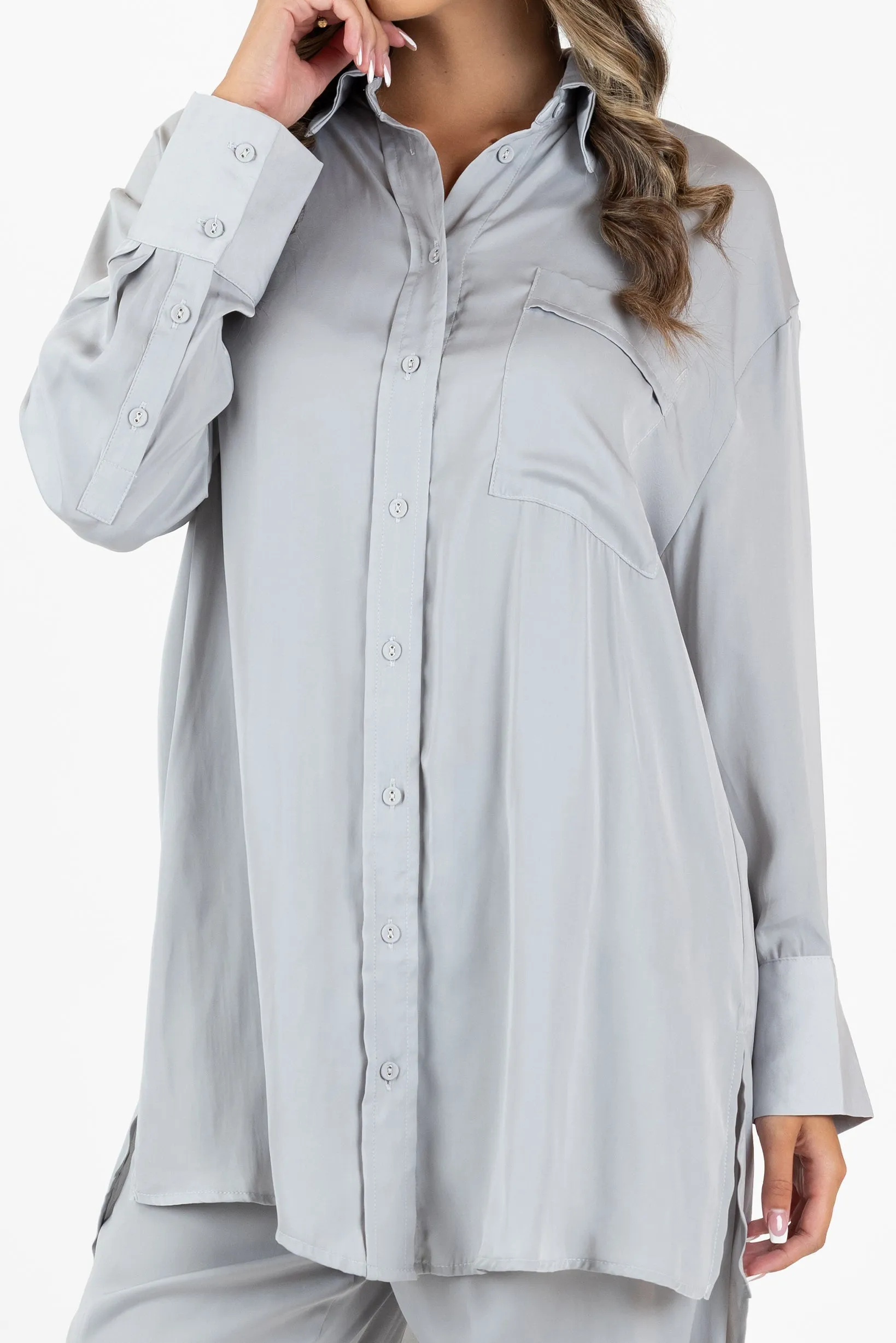 Nicole Collar Shirt