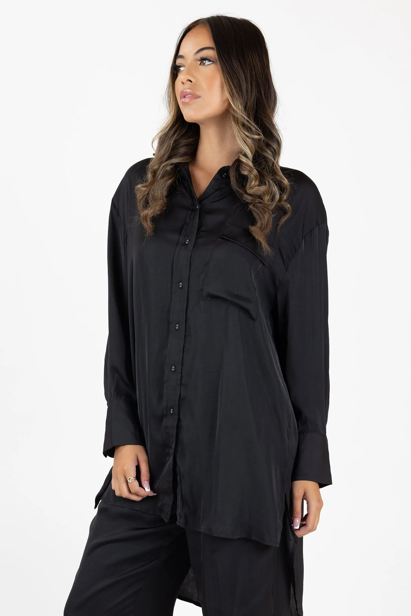 Nicole Collar Shirt