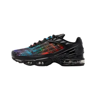 Nike Air Max Plus 3 Premium Rainbow Gradient Black Fuchsia Dream Racer Blue