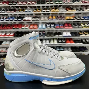 Nike Air Zoom Huarache 2K4 Wolf Gray Uni Blue 308475-002 Men's Size 11.5