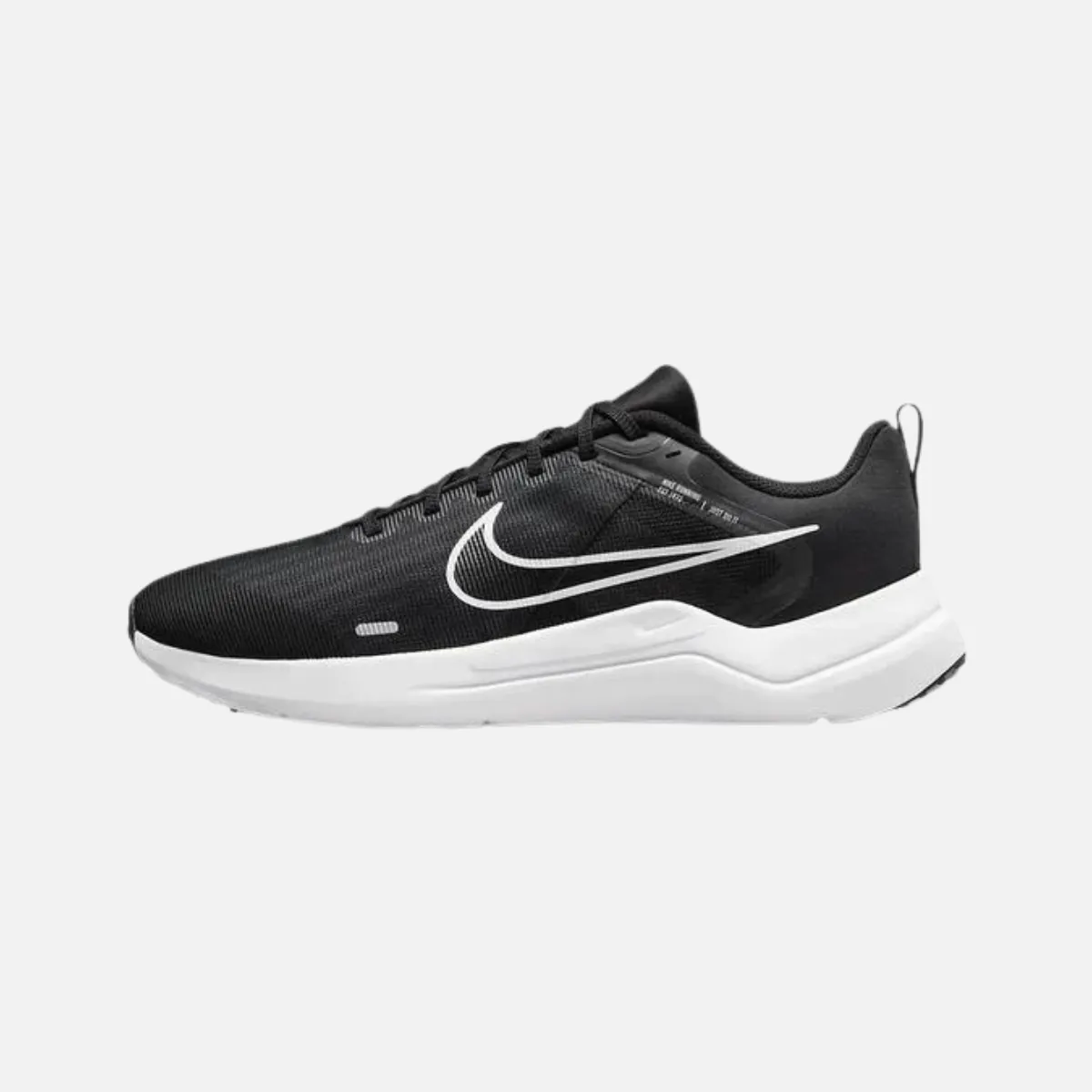 Nike Downshifter 12 Men's Running Shoes -Black/White