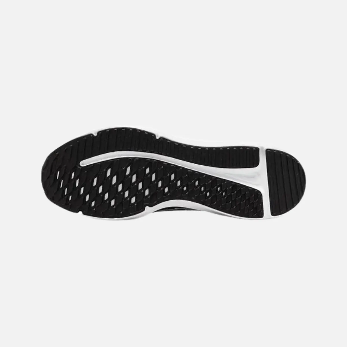 Nike Downshifter 12 Men's Running Shoes -Black/White