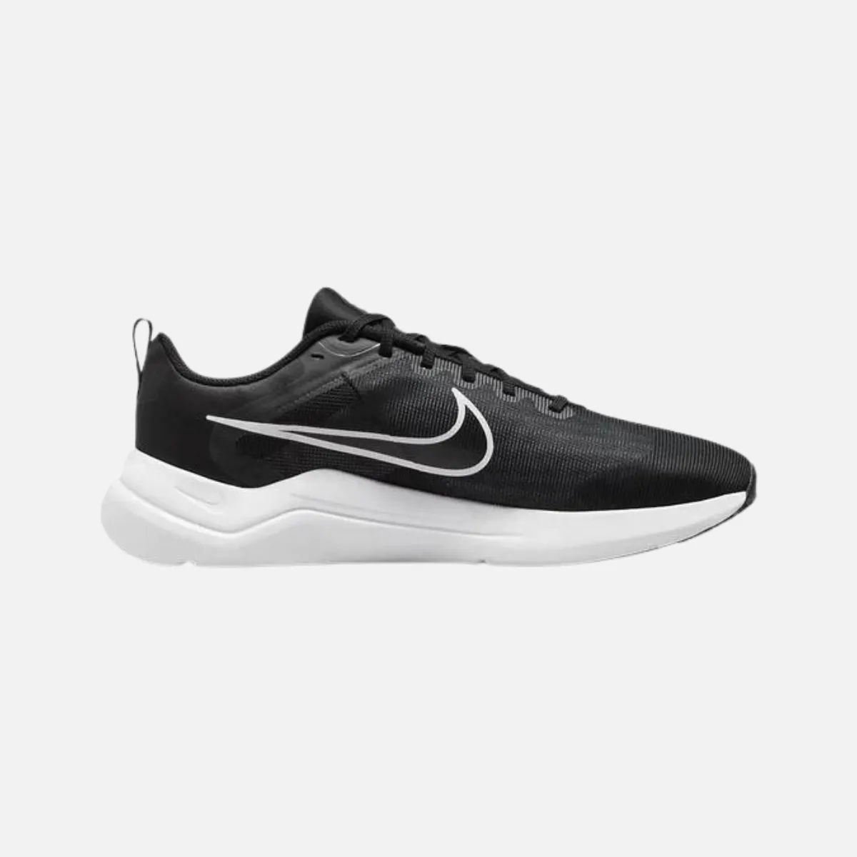 Nike Downshifter 12 Men's Running Shoes -Black/White