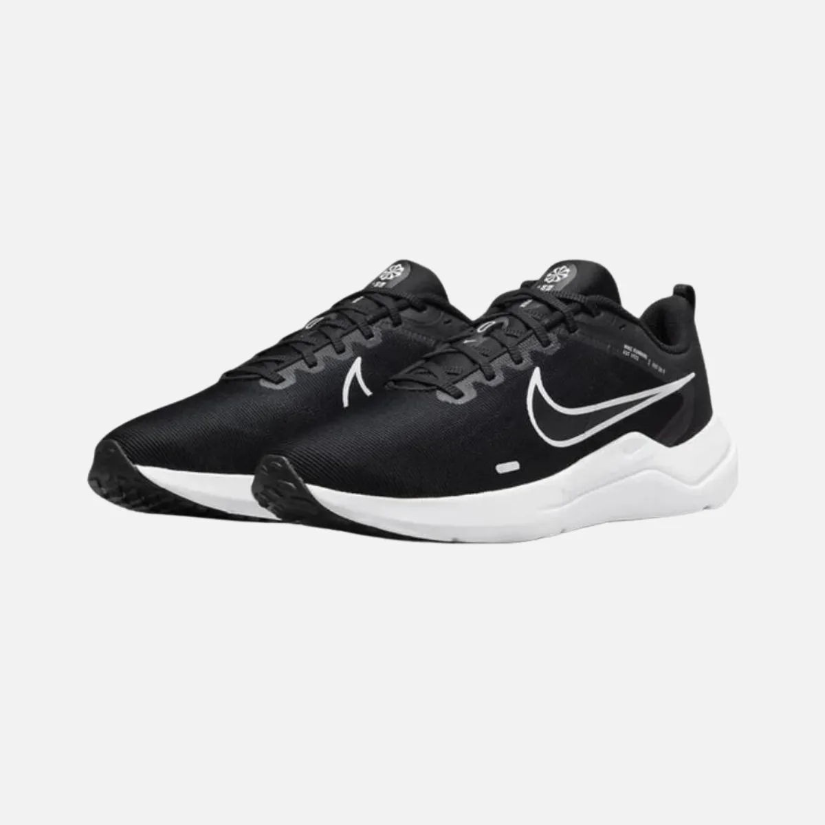 Nike Downshifter 12 Men's Running Shoes -Black/White