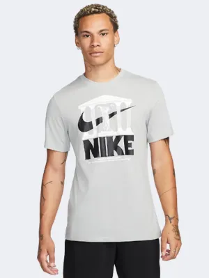 Nike Dri-Fit "Wild Card" Men Training T-Shirt Dark Grey