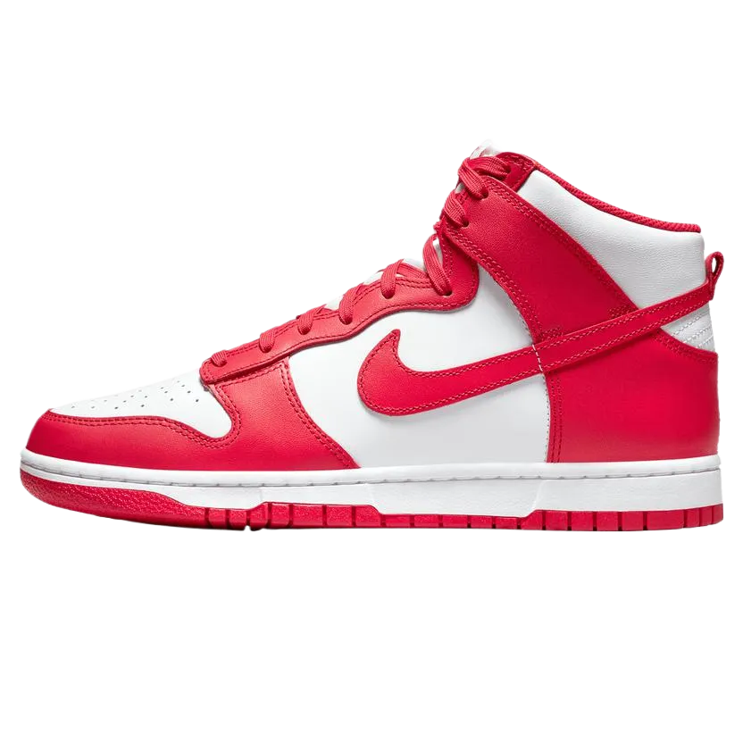 Nike Dunk High "Championship White Red"